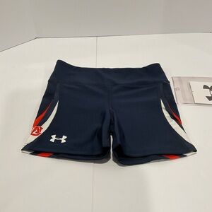 Under Armour Auburn Tigers Volleyball Shorts Women’s Small Team Issued